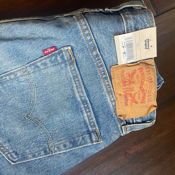 501 93 STRAIGHT FIT MEN'S JEANS/PATCH - Picture 5 of 9